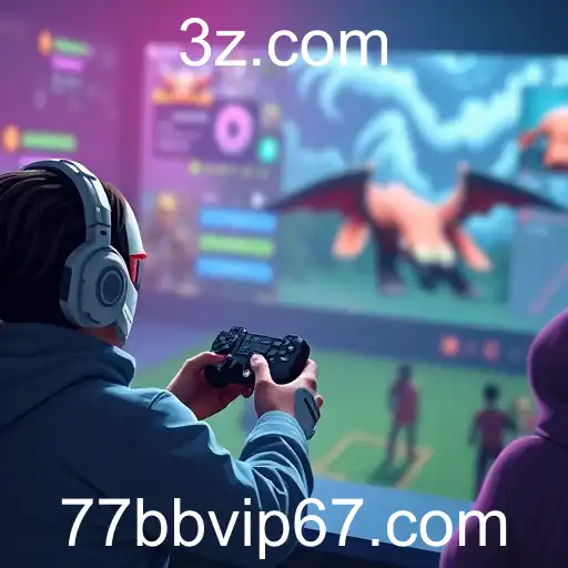 A Revolução dos Jogos Online e a Ascensão de 77bbvip6